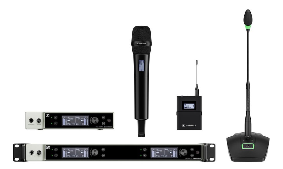 Sennheiser Unveils Plans for Expanding the Evolution Wireless